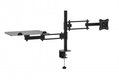 КРОНШТЕЙН КБ-01-132 ДЛЯ МОНИТОРА И НОУТБУКА