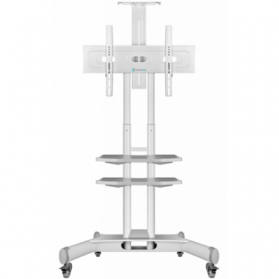 Мобильная стойка для телевизора ONKRON TS1552 белая