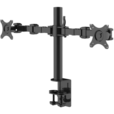 Настольный кронштейн для 2-х мониторов ONKRON D221E