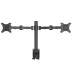 Настольный кронштейн для 2-х мониторов ONKRON D221E