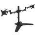 Настольный кронштейн для 2-х мониторов KRON D222FS
