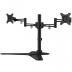Настольный кронштейн для 2-х мониторов KRON D222FS