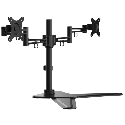 Настольный кронштейн для 2-х мониторов KRON D222FS