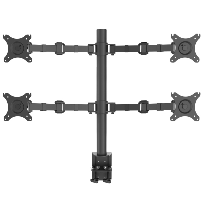 Настольный кронштейн для 4-х мониторов ONKRON D421E
