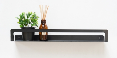 Полка металлическая HANNA 49,5x12/1