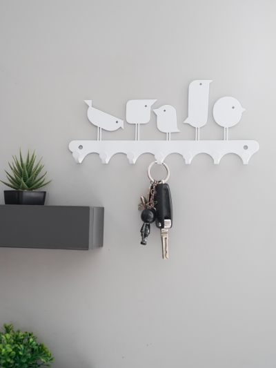 Ключница настенная "птички"