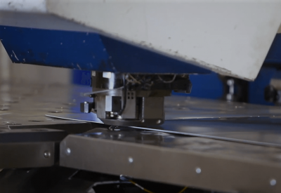 Координатная пробивка металла